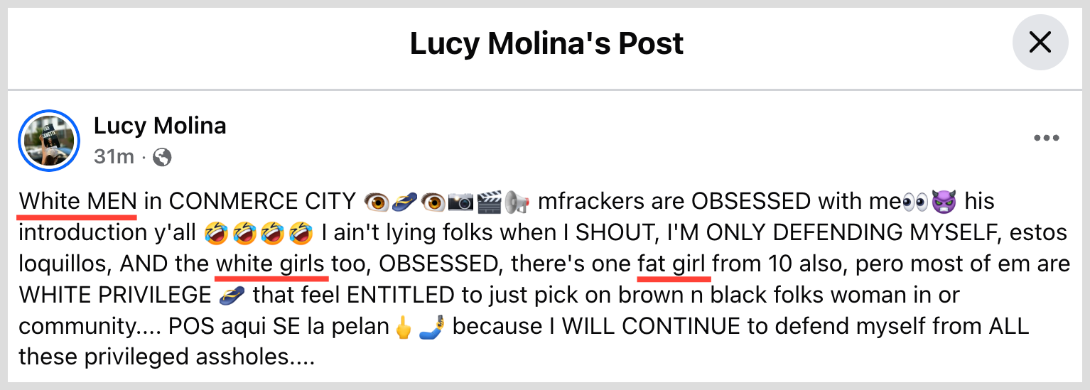 Commerce City’s Deafening Silence on Fat White Girls