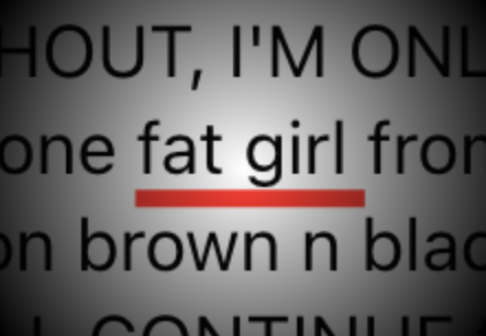 Exhibit A: Close-up of campaign correspondence, presented for the historical record.